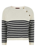 Gucci Women Embroidered Cotton Sweater