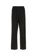 Diesel Men Black Stretch Acetate P-Jester Pant