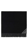 Prada Unisex Slate Cashmere Blanket