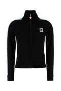 Casablanca Women Black Wool Cardigan