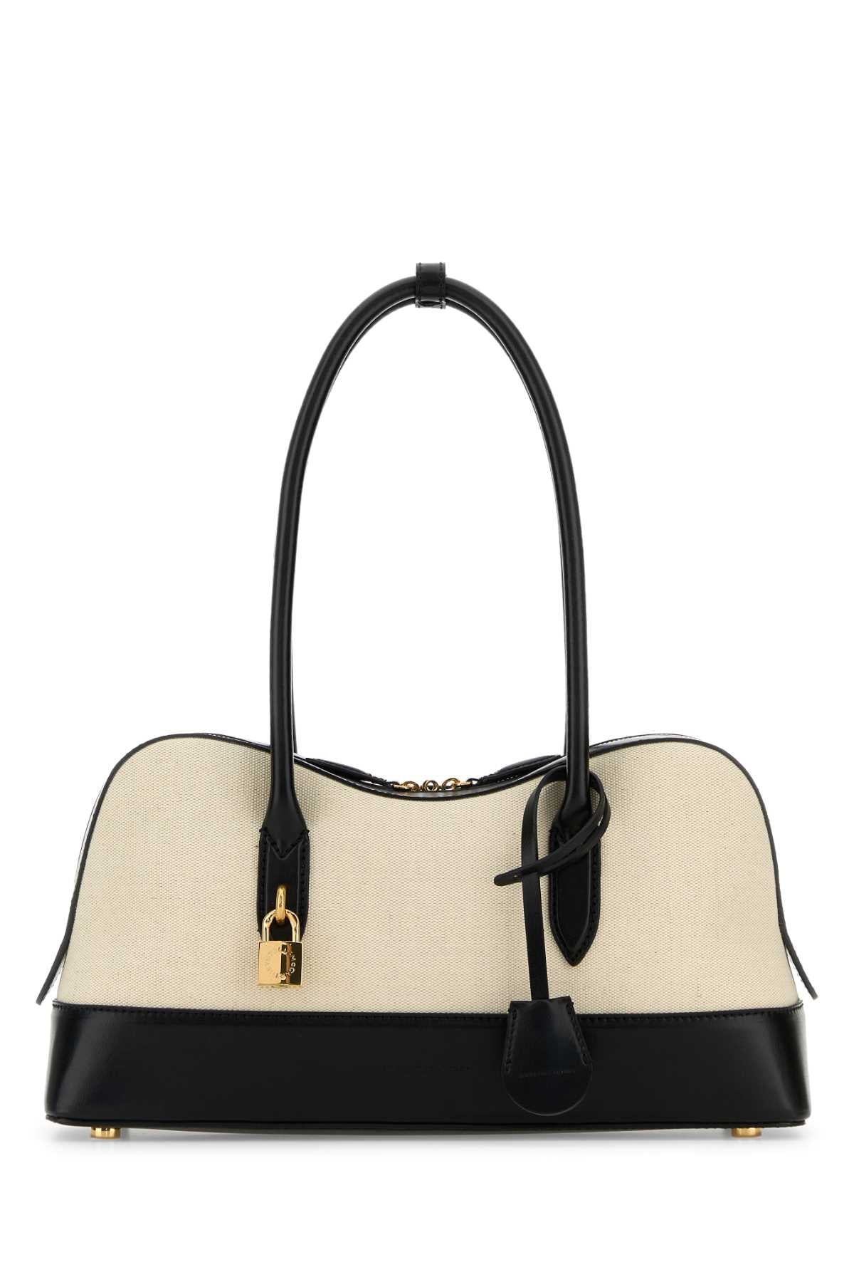Stella Mccartney Women Sand Canvas Ryder Shoulder Bag