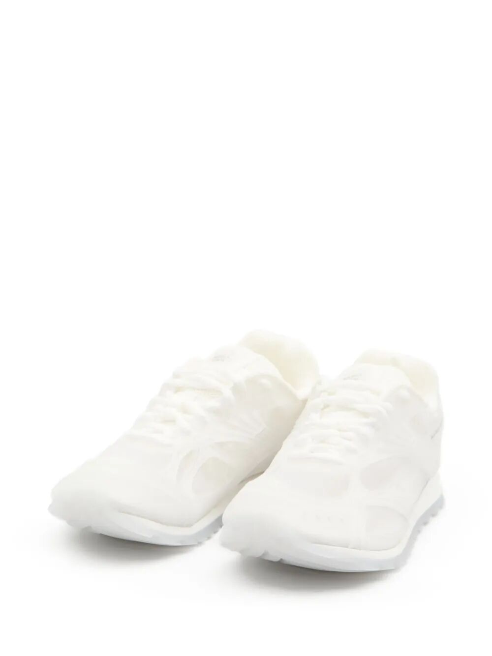 Bottega Veneta Men Sneakers Orbit Da Running In Gomma Tecnica E Mesh