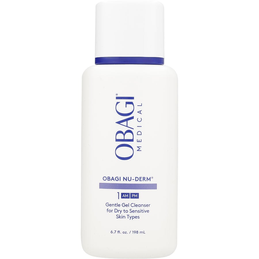 Nu Derm Gentle Cleanser  --198ml/6.7oz