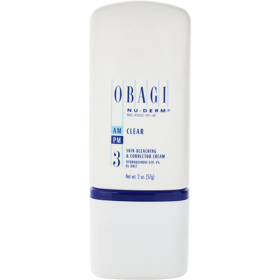 Nu Derm Clear Skin Bleaching & Corrector Cream --57g/2oz