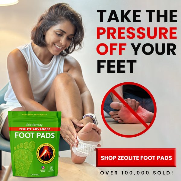 Advanced Zeolite Detox Foot Pads