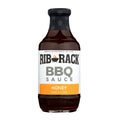 Rib Rack Sweet Honey BBQ Sauce - 6 x 19 Oz  - Case Pack