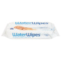 Water Wipes Single Pack (Pack of 12) - 60 Count - Chemical Free and Gentle on Sensitive Skin