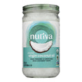 Nutiva Organic Virgin Coconut Oil, 23 Oz, Pack of 6 - Unrefined, Cold-Pressed, Great for Cooking & Skin