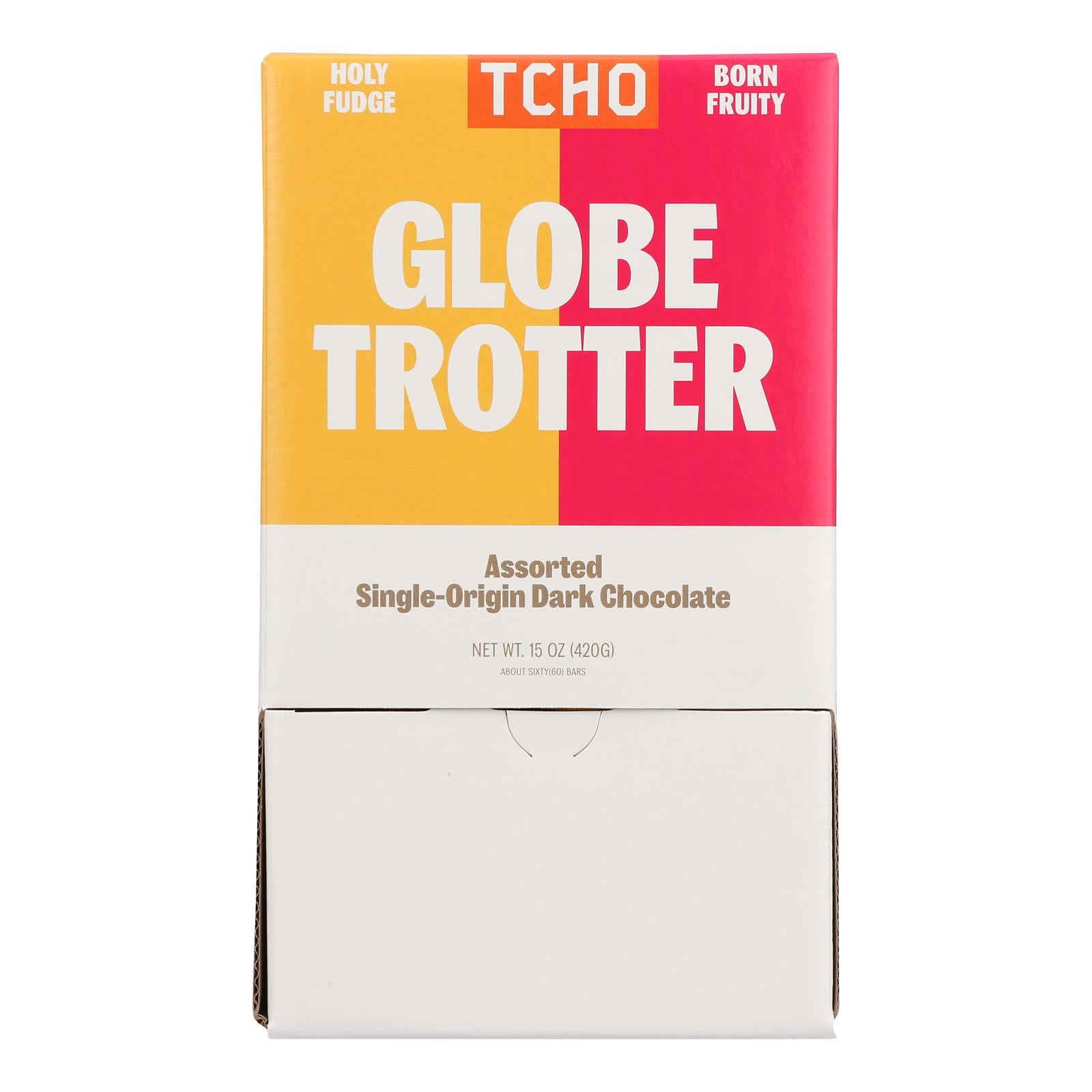 Tcho Organic Dark Chocolate Assortment, 1.15 oz Bar