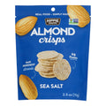 Hippie Snacks Almond Crisps - Sea Salt, 8-2.5 Oz Crisps