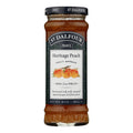 St Dalfour Golden Peach Fruit Spread - Deluxe 100% Fruit, 10 Oz - Pack of 6