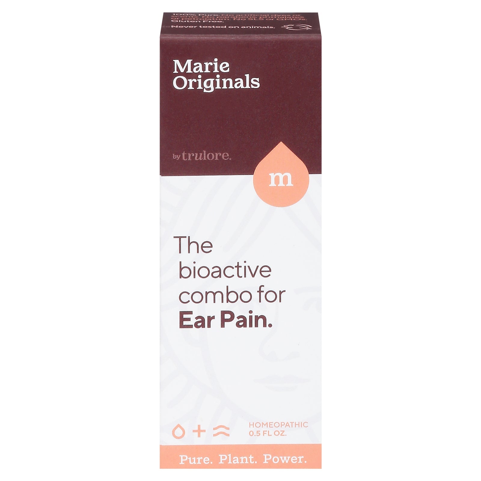 Marie Originals Ear Pain Relief Drops - 0.5 fl oz