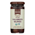 Woodstock Olivs Organic Kalamata Pitted Olives, 8.4 oz, (Pack of 12)