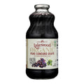 Lakewood Organic Concord Grape Juice, 32 Fl Oz  - Pack of 6
