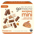 GoMacro Organic Mini Double Chocolate Peanut Butter Bar - 8 Pack x 7.2 Oz. (64 bars)