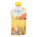 Plum Organics Stage 2 Organic Baby Food, Pumpkin & Banana, 4 oz Pouches, 12 Count