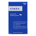 Zimba Teeth Whitening Strips - Mint Flavor - 6 Packs of 28 Count