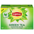 Lipton Green Tea Signature Blend, 40 Count Tea Bags, Pack of 6