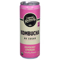 Remedy Kombucha Organic Raspberry Lemonade, 12 fl oz  (12-Pack)