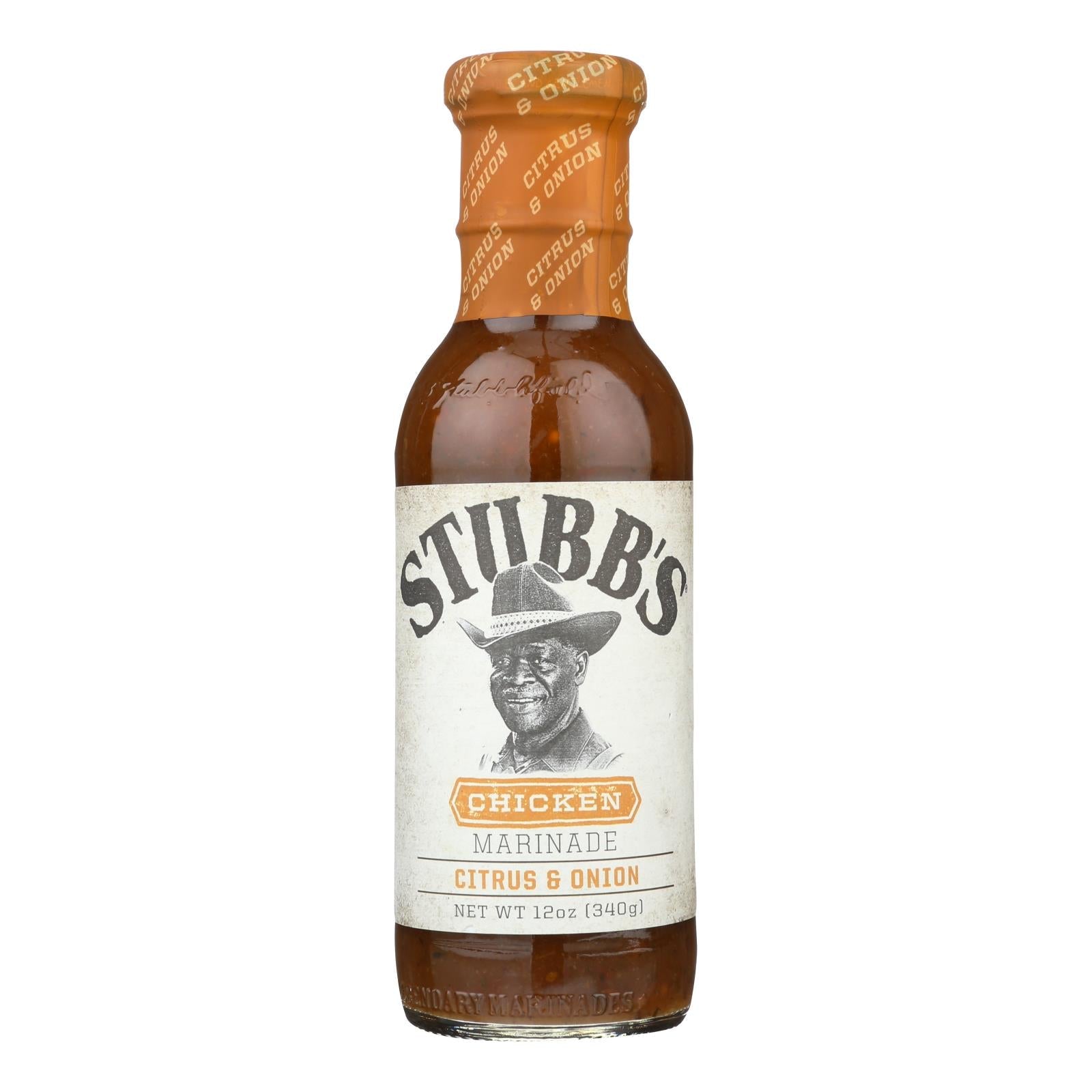 Stubb's Chicken Marinade, 12 oz  (Pack of 6)