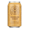 Rishi Sparkling Botanicals Dandelion Ginger Tea (Pack of 12 - 12 fl oz )