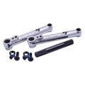 Snafu Mayweather Cranks 165mm - Chrome
