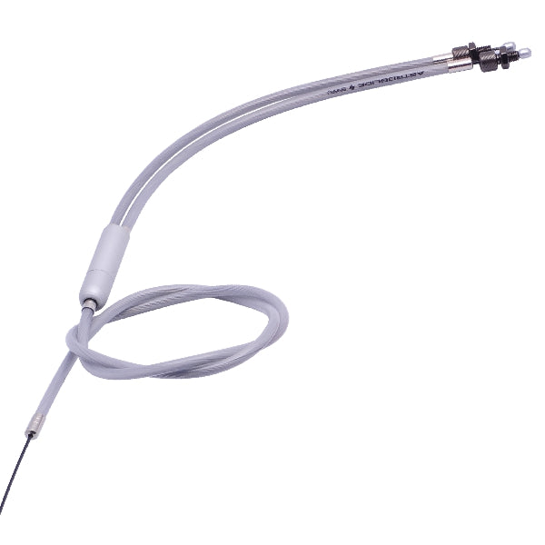 Snafu BMX Astrolglide Lower Y Cables - Clear
