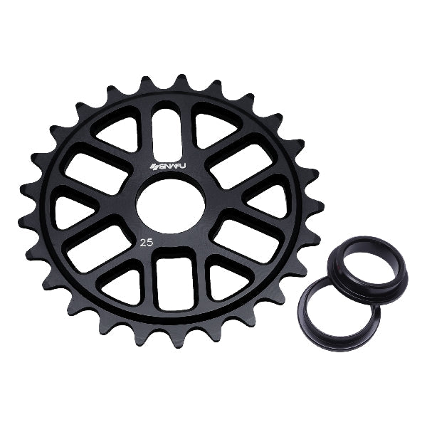 Snafu Ola Sprocket 25T - Black