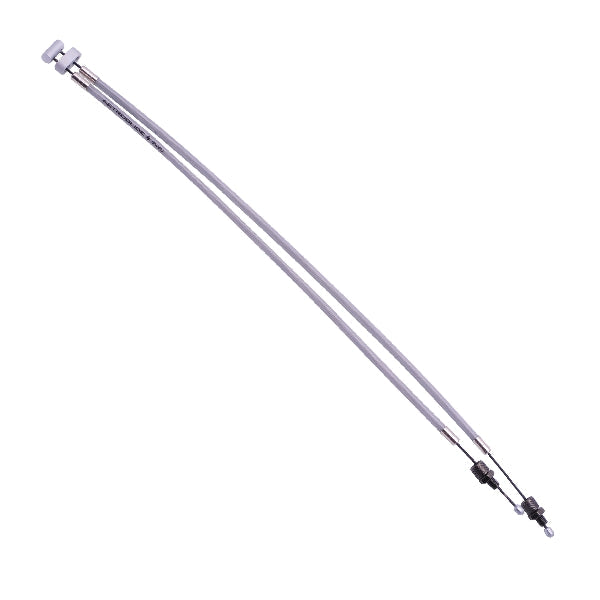 Snafu BMX Astrolglide Upper Gyro Cable - White