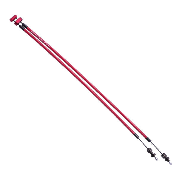 Snafu BMX Astrolglide Upper Gyro Cable - Red