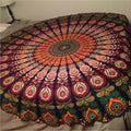 Printed Round Beach Towels And Yoga Mat