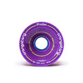 Orangatang 4President 70mm 83a Longboard Wheels - Purple (Set of 4)