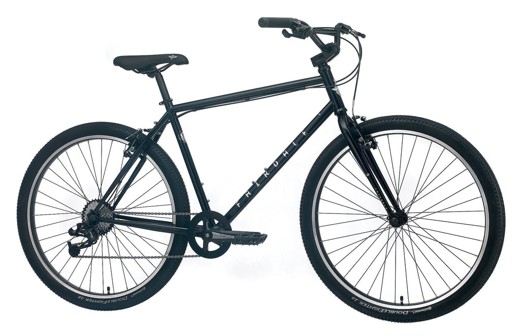 Fairdale Ridgemont 27.5″ Complete Cruiser Bike - Gloss Black