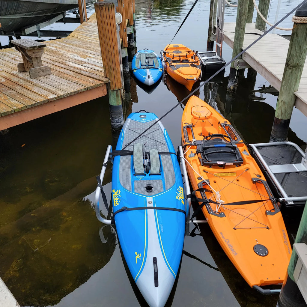 FIXED DOCK LAUNCH & STOW