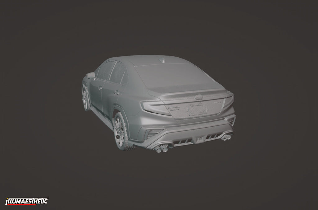 Subaru WRX (VB) 3D Scan (2022+)