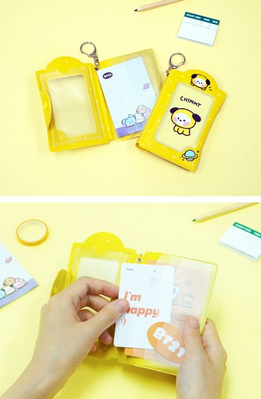 BT21 Minini Photo Card Holder