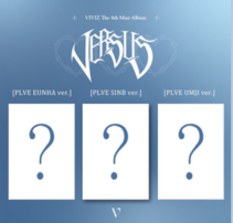 Viviz 4th Mini Album  - Versus (Plve Ver.)