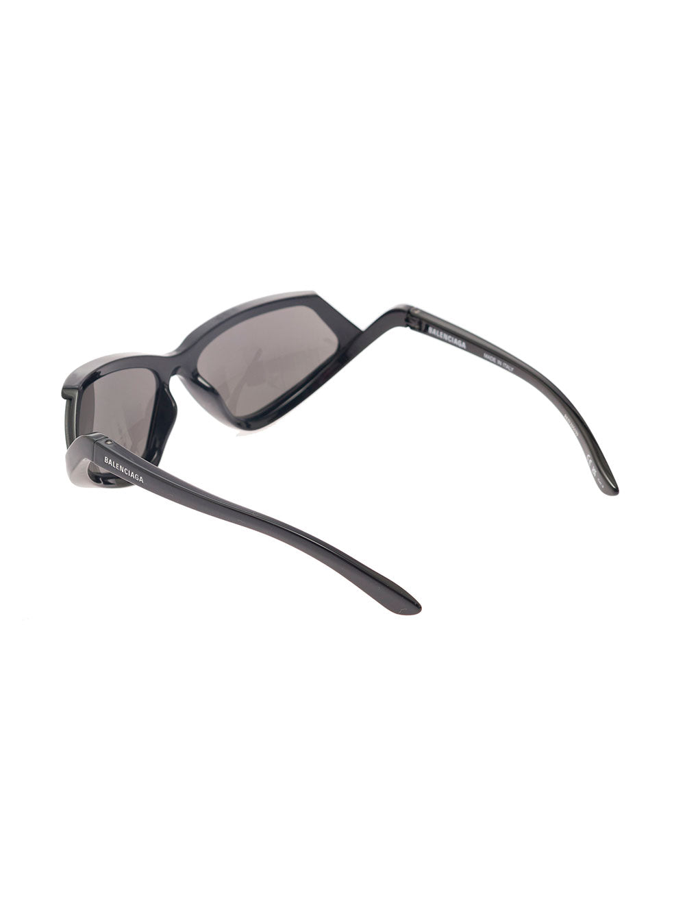 Balenciaga Women 'Side Xpander' Black With Logo Lettering On The Temples In Nylon Woman