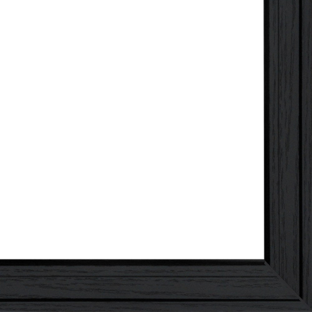 "Country Bath II Collection" Framed Wall Art by Pam Britton | Rustic Bathroom Print, Black Frame