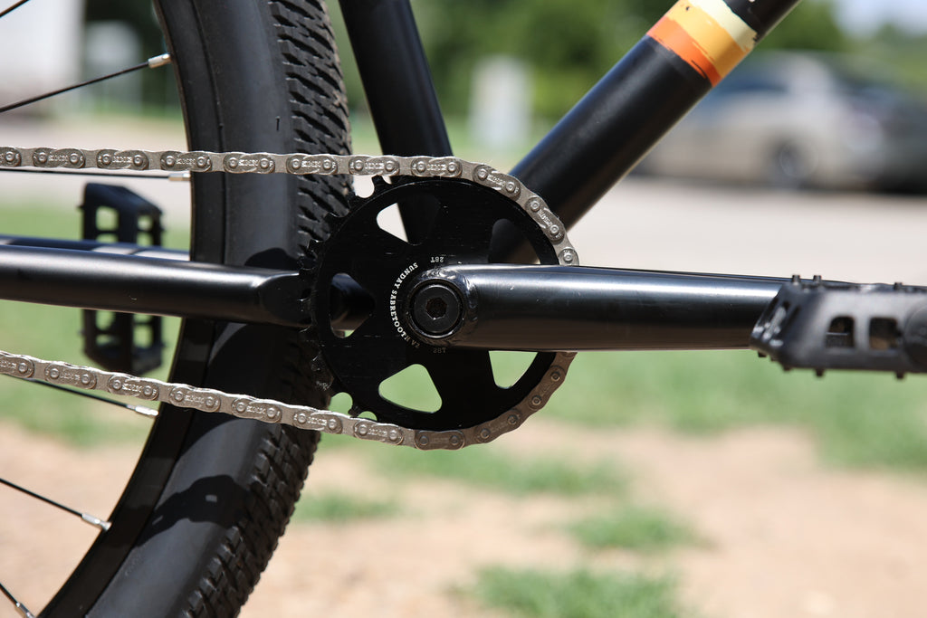 Fairdale Hareraiser 26″ DJ Complete Bike - Matte Black