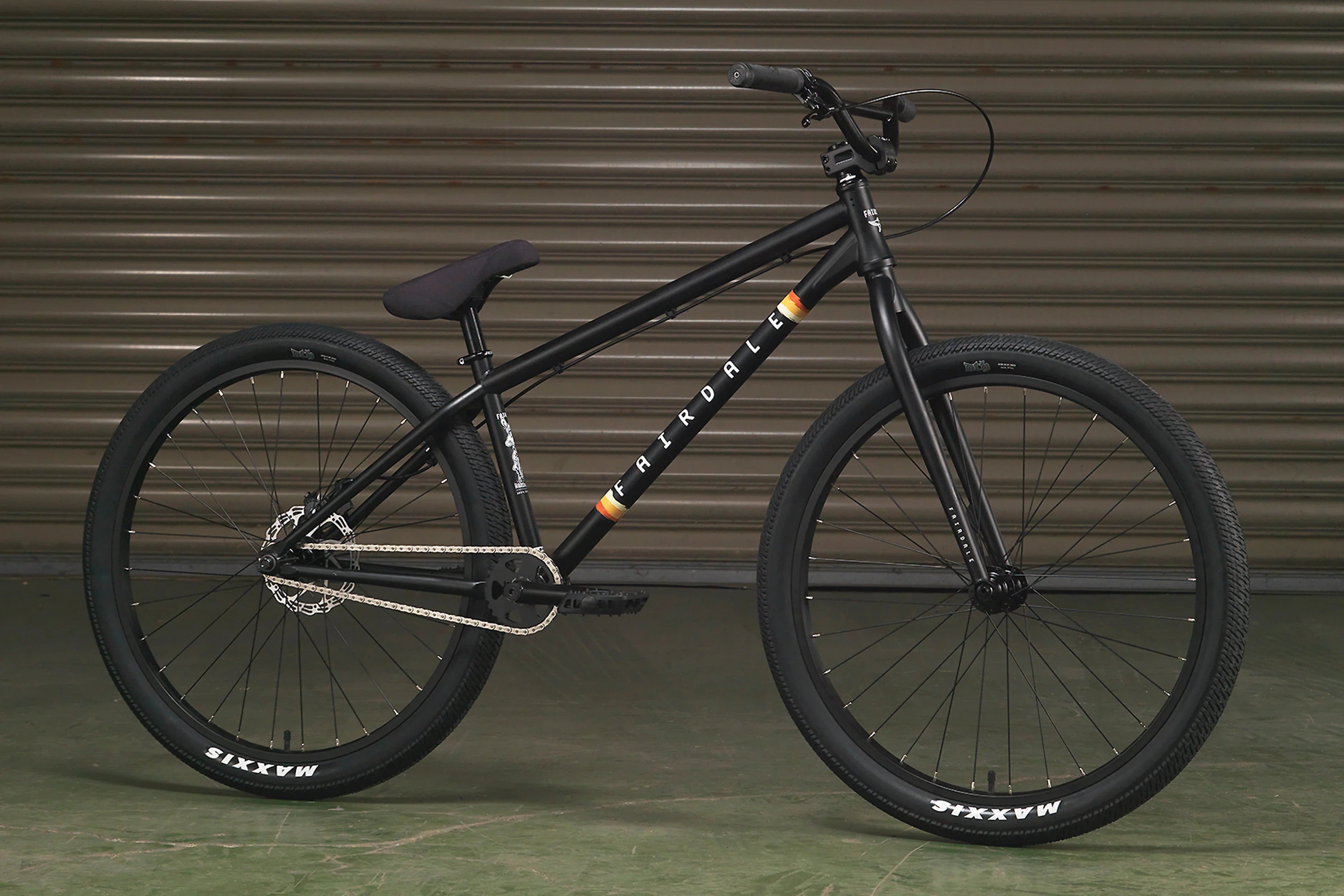 Fairdale Hareraiser 26″ DJ Complete Bike - Matte Black