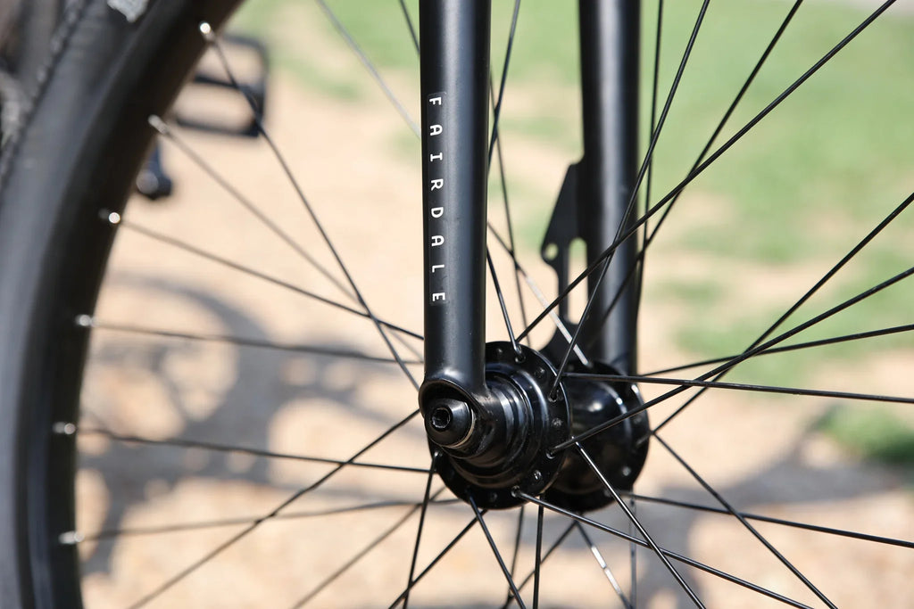 Fairdale Hareraiser 26″ DJ Complete Bike - Matte Black