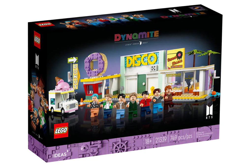 BTS x Lego Dynamite Collaboration Set