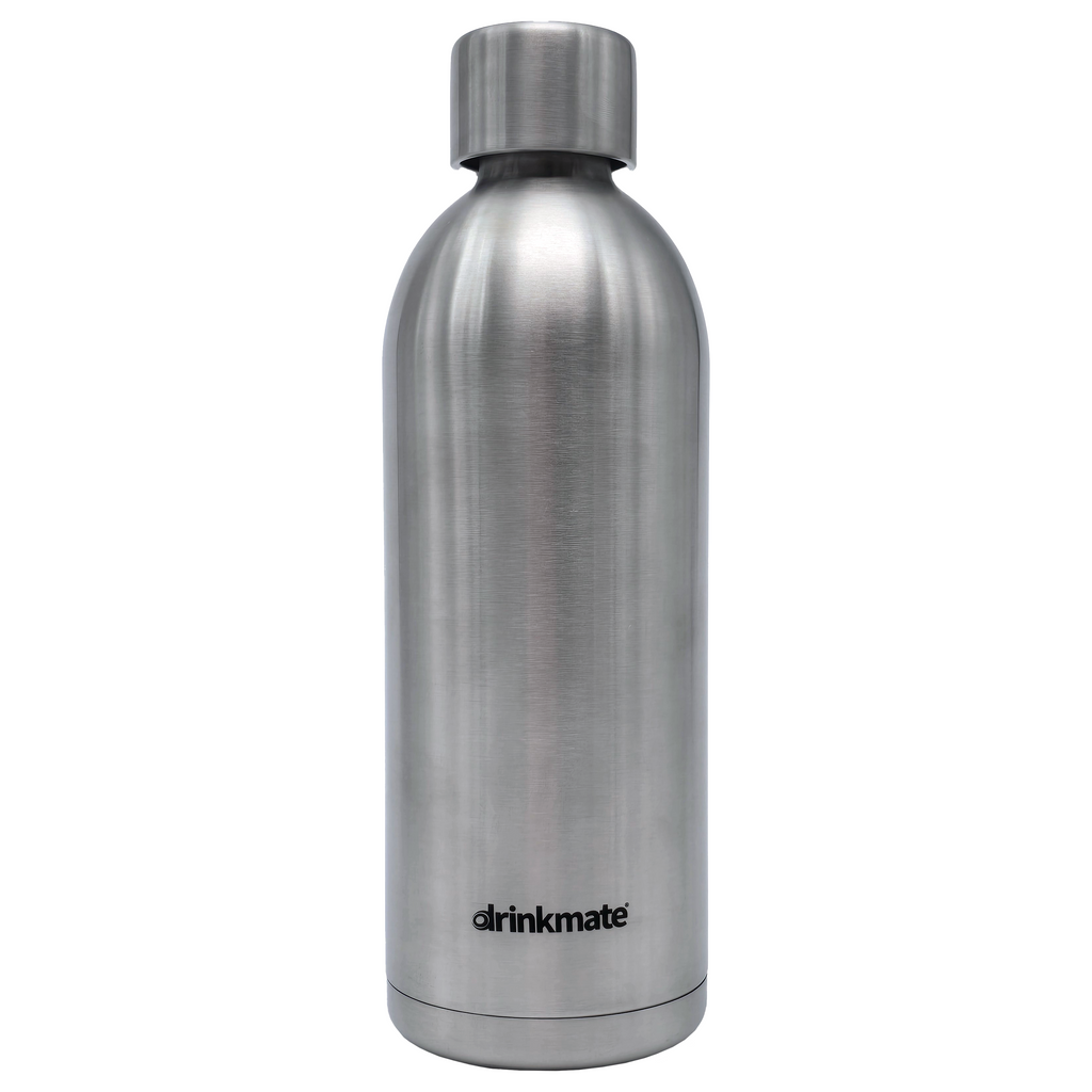 1L Stainless Steel Bottle, Compatible with Standard Fizz Infuser