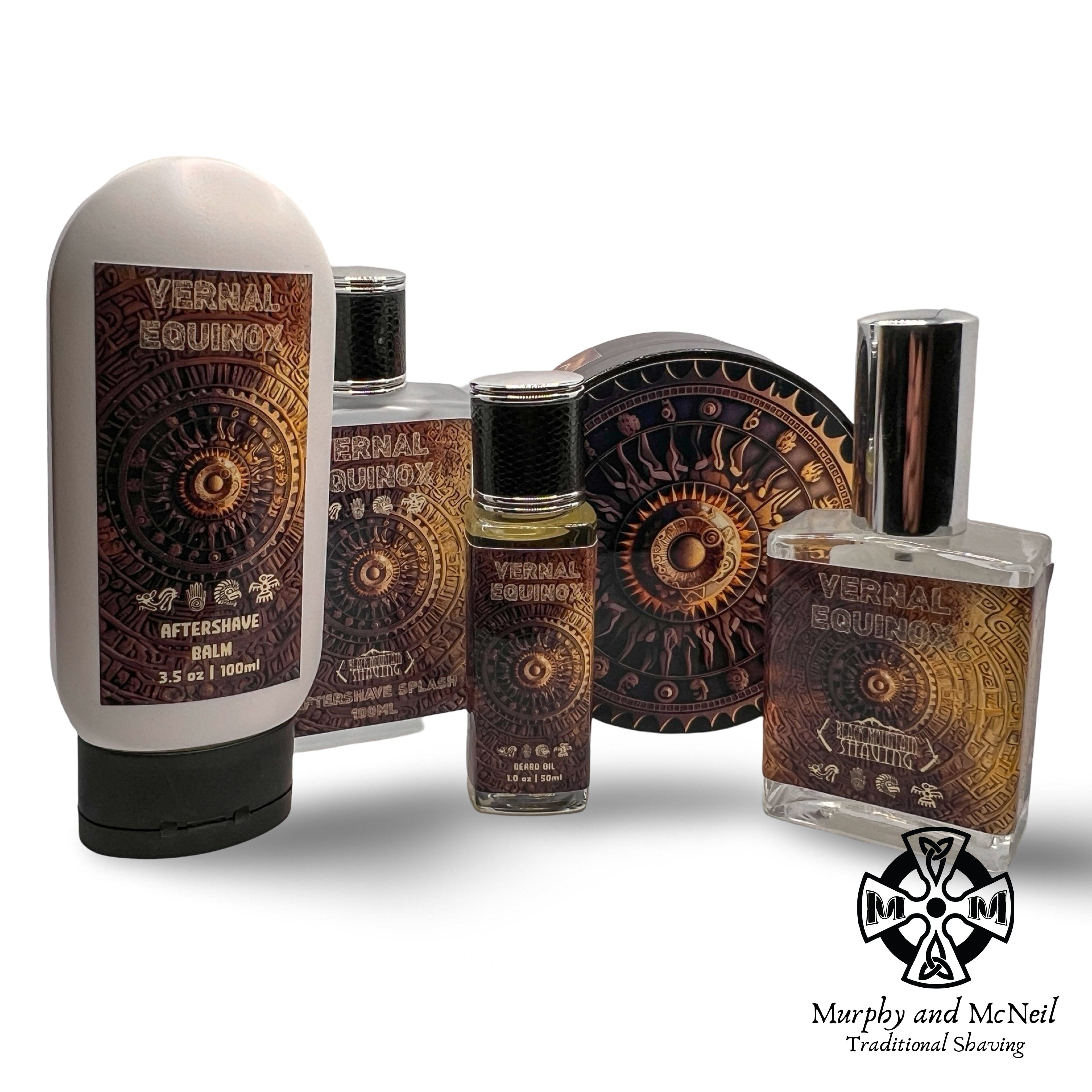 Vernal Equinox Shaving Soap - by Murphy and McNeil / Black Mountain Shaving