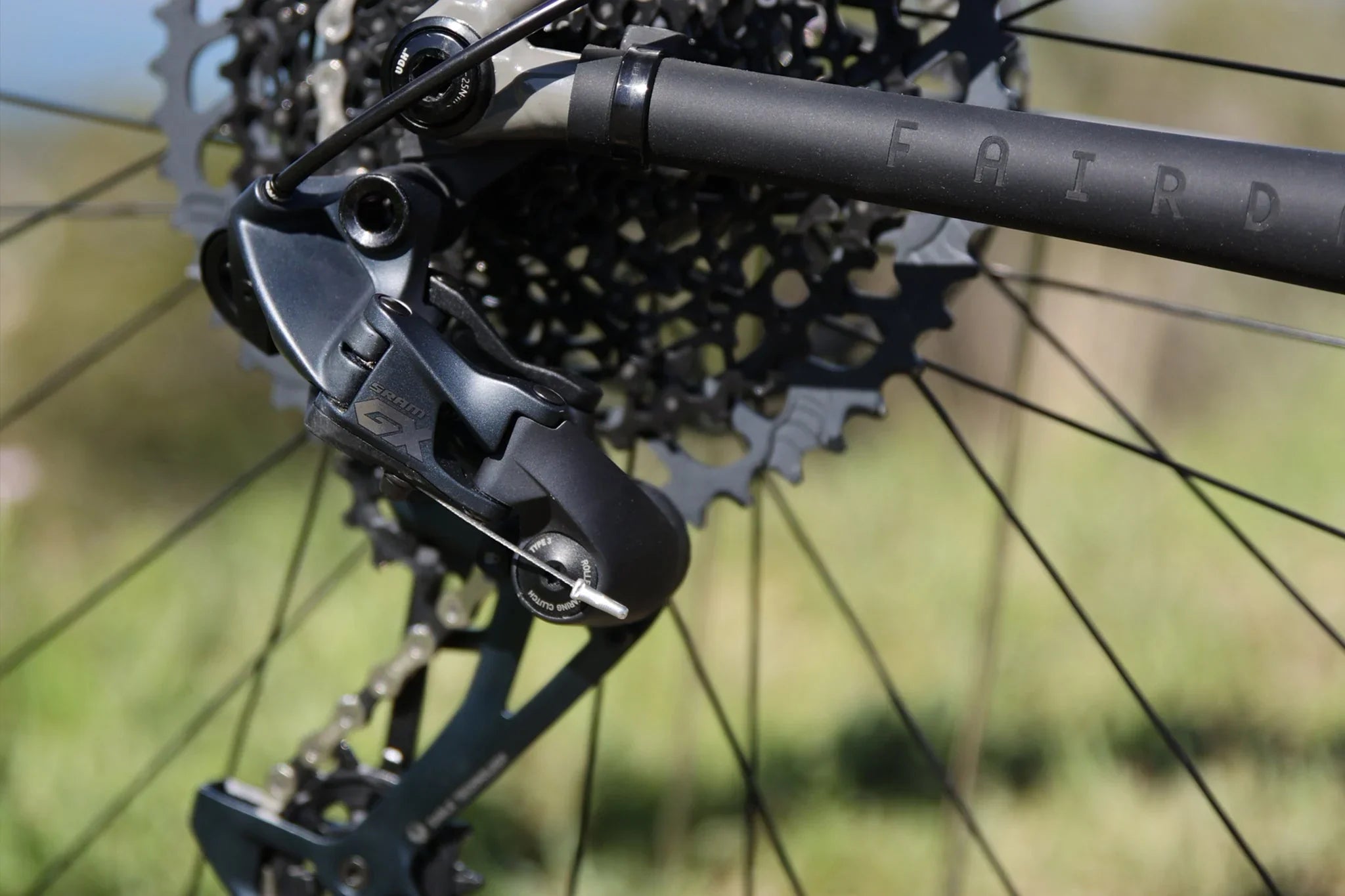 Fairdale Elevator 29″ Hardtail MTB - Gloss Battleship Gray
