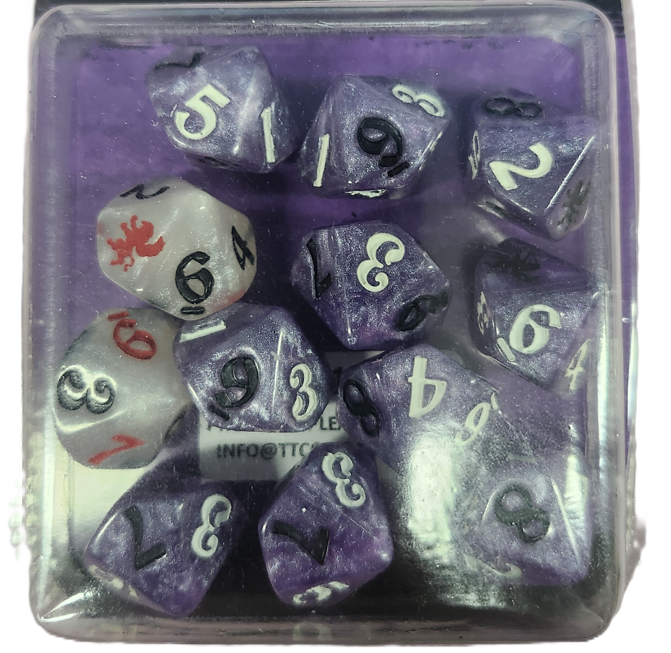 Carnevale - TTCGR-ACC-005 - Patricians Dice
