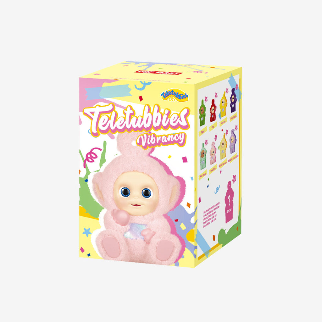 [In Stock] POPMART Teletubbies Vibrancy Series Figures Blind Box