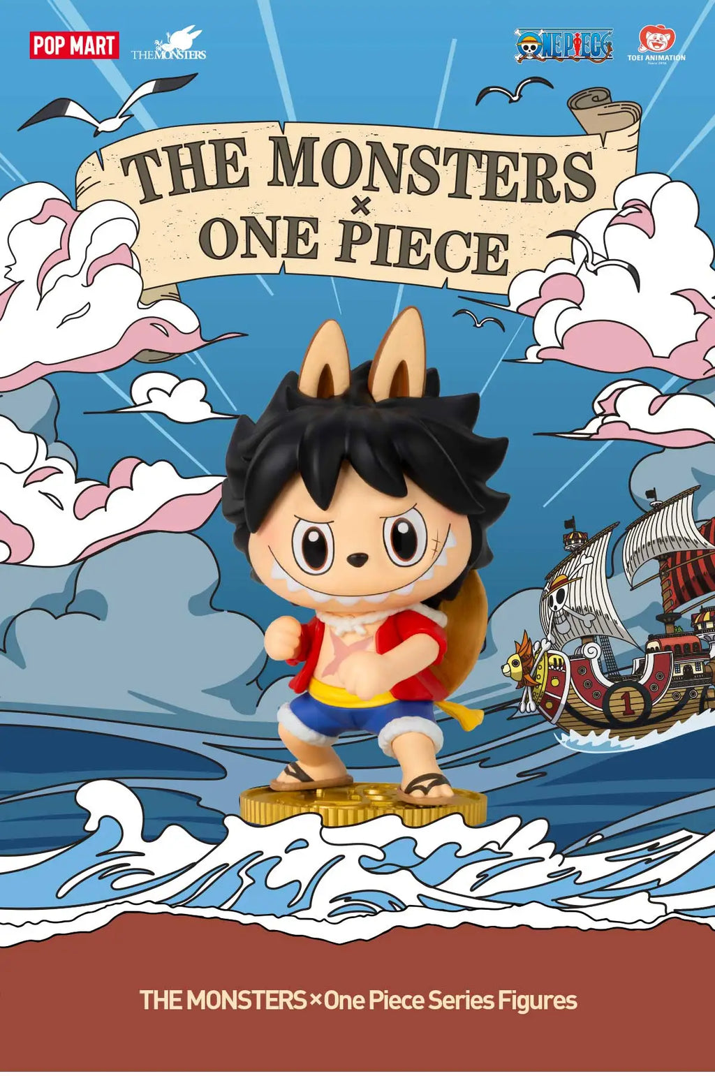 [RESTOCK: JULY] POPMART One Piece Series Figures Labubu