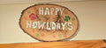 Happy Howlidays Sign